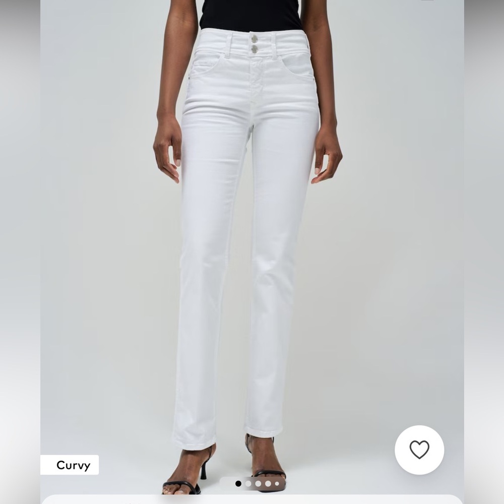 Salsa Jeans Skinny Jeans 'Secret' in White Large